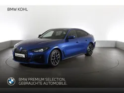 Blau Gebraucht 2024 BMW 420 Gran Coupé M Sport Coupé | 43.490 € (Superpreis)