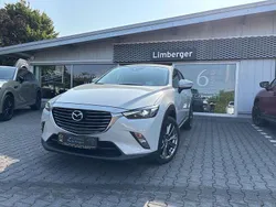 Mondsteinweiß metallic Gebraucht 2017 Mazda CX-3 SUV | 12.990 € (Fairer Preis)