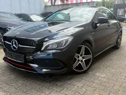 Schwarz Gebraucht 2018 Mercedes CLA250 AMG line Limousine | 19.950 €