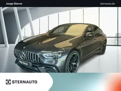 lack graphitgrau Gebraucht 2021 Mercedes AMG GT 43 AMG Coupé | 71.499 € (Guter Preis)