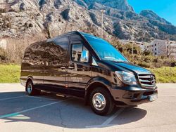 Schwarz Gebraucht 2014 Mercedes Sprinter Van | 60.000 €