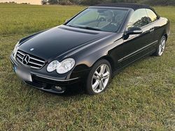 Schwarz Gebraucht 2008 Mercedes CLK320 Avantgarde Cabrio | 8.500 € (Guter Preis)