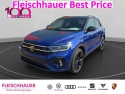 Blau Gebraucht 2024 VW T-Roc R-line SUV | 34.997 € (Teuer)