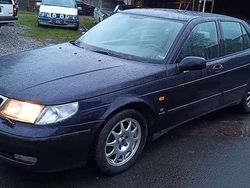 Blau Gebraucht 1998 Saab 9-5 Limousine | 3.900 € (Teuer)