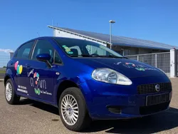 Blau Gebraucht 2007 Fiat Grande Punto Dynamic Kleinwagen | 1.495 € (Fairer Preis)