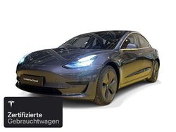 Midnight silver metallic Gebraucht 2020 Tesla Model 3 RWD Limousine | 21.500 € (Fairer Preis)