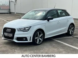 Weiß Gebraucht 2015 Audi A1 Sportback S-Line Kleinwagen | 11.340 € (Fairer Preis)