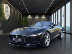 Schwarz Gebraucht 2021 Jaguar F-Type Cabrio | 35.900 €