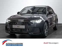 Manhattangrau Neu 2024 Audi A1 Sportback Advanced Kleinwagen | 38.345 € (Teuer)