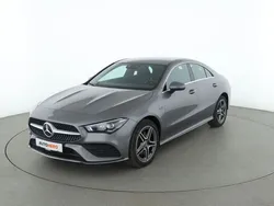 Grau Gebraucht 2021 Mercedes CLA250 AMG line Limousine | 34.250 €