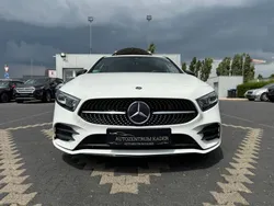 Polarweiss unilack Gebraucht 2019 Mercedes A200 AMG line Limousine | 20.900 € (Fairer Preis)