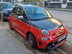 Rot Gebraucht 2018 Abarth 595 Turismo Kleinwagen | 22.900 € (Teuer)
