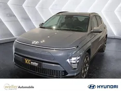 Farbe: ecotronic grey (grau) Gebraucht 2023 Hyundai Kona Prime SUV | 39.940 € (Teuer)