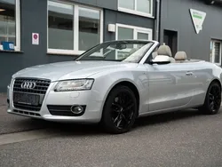 Silber Gebraucht 2009 Audi A5 Cabriolet Performance Cabrio | 11.990 € (Etwas zu teuer)