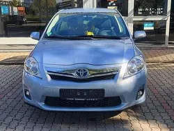 Blau Gebraucht 2012 Toyota Auris Hybrid Executive Limousine | 9.000 € (Guter Preis)