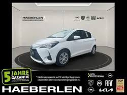 Super white 2 Gebraucht 2019 Toyota Yaris Comfort Kleinwagen | 10.790 € (Guter Preis)