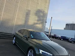 Grün Gebraucht 2021 Audi A5 Sportback S-Line Limousine | 37.999 € (Etwas zu teuer)