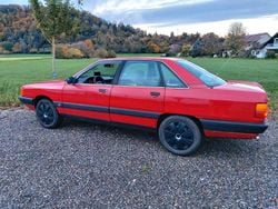 Rot Gebraucht 1988 Audi 100 Limousine | 1.745 €