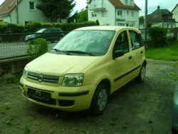 Gelb Gebraucht 2008 Fiat Panda Kleinwagen | 1.000 €
