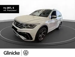 Pure white Gebraucht 2024 VW Tiguan Allspace R-line SUV | 35.870 € (Guter Preis)
