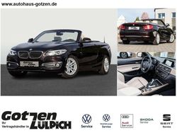 Braun Gebraucht 2018 BMW 220 Luxury Line Cabrio | 21.990 € (Fairer Preis)