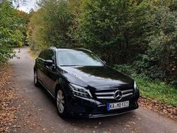 Schwarz Gebraucht 2019 Mercedes C220 Limousine | 20.000 €