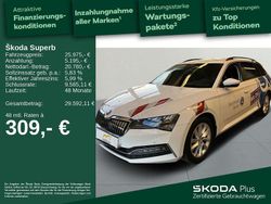 Candyweiß Gebraucht 2021 Skoda Superb Ambition Kombi | 25.975 € (Fairer Preis)