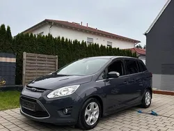 Schwarz Gebraucht 2011 Ford C-MAX Titanium Van / Kleinbus | 5.200 € (Fairer Preis)