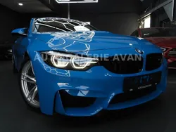 Blau Gebraucht 2018 BMW M4 Performance Coupé | 46.900 € (Etwas zu teuer)