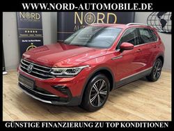 Kings red metallic Gebraucht 2021 VW Tiguan Elegance SUV | 32.500 € (Etwas zu teuer)