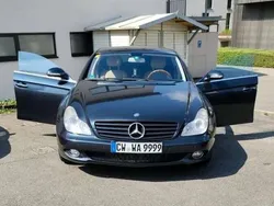 Schwarz Gebraucht 2007 Mercedes CLS320 Limousine | 7.777 € (Teuer)