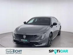 Grau (metallic) Gebraucht 2023 Peugeot 508 GT Limousine | 26.970 € (Etwas zu teuer)