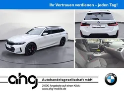 Weiß Gebraucht 2025 BMW 320 Sport Line Kombi | 57.920 €