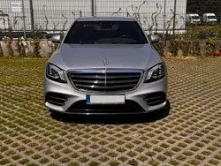 Silber Gebraucht 2019 Mercedes S560 Limousine | 53.000 € (Superpreis)