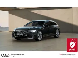 Mythosschwarz metallic Gebraucht 2024 Audi A6 S-Line Kombi | 53.950 €