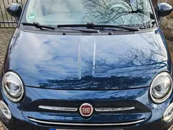 Blau Gebraucht 2016 Fiat 500C Lounge Cabrio | 9.900 € (Fairer Preis)
