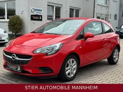 Rot Gebraucht 2016 Opel Corsa Edition Kleinwagen | 5.950 € (Guter Preis)