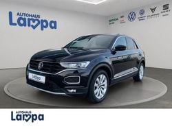 Schwarz Gebraucht 2021 VW T-Roc Sportline SUV | 22.830 € (Guter Preis)