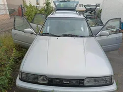 Silber Gebraucht 1992 Mazda 626 Kombi | 3.000 €