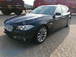 Blau Gebraucht 2014 BMW 520 Luxury Line Kombi | 10.800 € (Guter Preis)