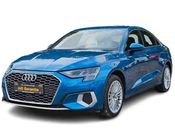Blau Gebraucht 2021 Audi A3 Ambiente Limousine | 22.480 € (Fairer Preis)