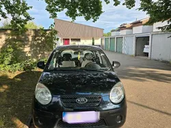 Schwarz Gebraucht 2009 Kia Picanto Kleinwagen | 1.750 €