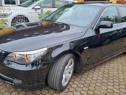 Schwarz Gebraucht 2008 BMW 520 Limousine | 5.900 € (Fairer Preis)