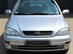 Grau Gebraucht 2000 Opel Astra Kombi | 2.490 € (Teuer)