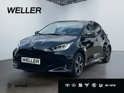 Mysticschwarz mica Neu 2025 Toyota Yaris Hybrid Kleinwagen | 22.490 € (Superpreis)