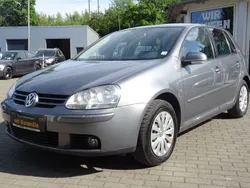 Grau Gebraucht 2007 VW Golf V Limousine | 5.490 € (Teuer)