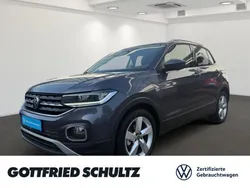 Grau Gebraucht 2022 VW T-Cross Style SUV | 19.990 € (Fairer Preis)