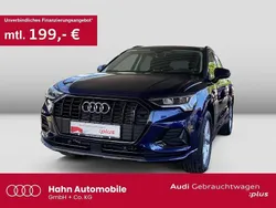 Navarrablau metallic Gebraucht 2024 Audi Q3 Advanced Plus SUV | 37.470 € (Guter Preis)