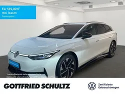 Weiß Gebraucht 2024 VW ID.7 Pro Limousine | 48.000 € (Teuer)