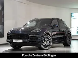 Blau Gebraucht 2018 Porsche Cayenne Turbo SUV | 74.880 € (Superpreis)